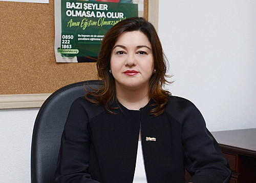 Senem Başyurt (Industrial Engineering' 92), was appointed as the General Manager of the Mother Child Education Foundation.