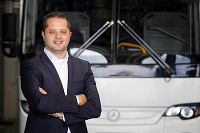 Mehmet Karal (Mechanical Engineering '03), was appointed as Mercedes-Benz Turk Customer Services - Truck Technical Group Manager.