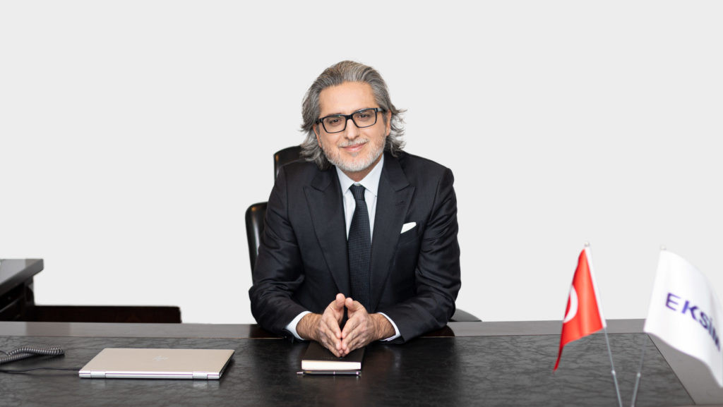 Bora Çermikli (Master of Management '02), was appointed as Eksim Holding CFO.