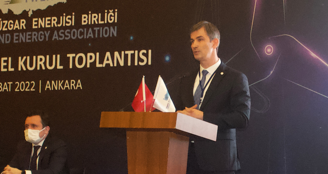 İbrahim Erden (Mechanical Engineering '00), was appointed as the President of TÜREB.