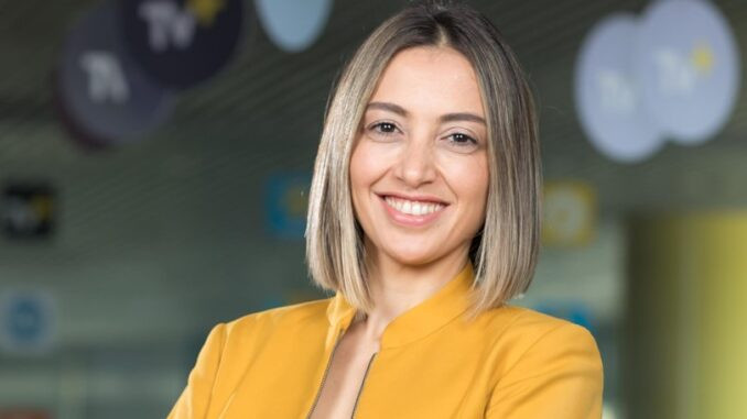Gülçin Alıcı Gökçe (Industrial Engineering '02) has become the general manager of TV+.