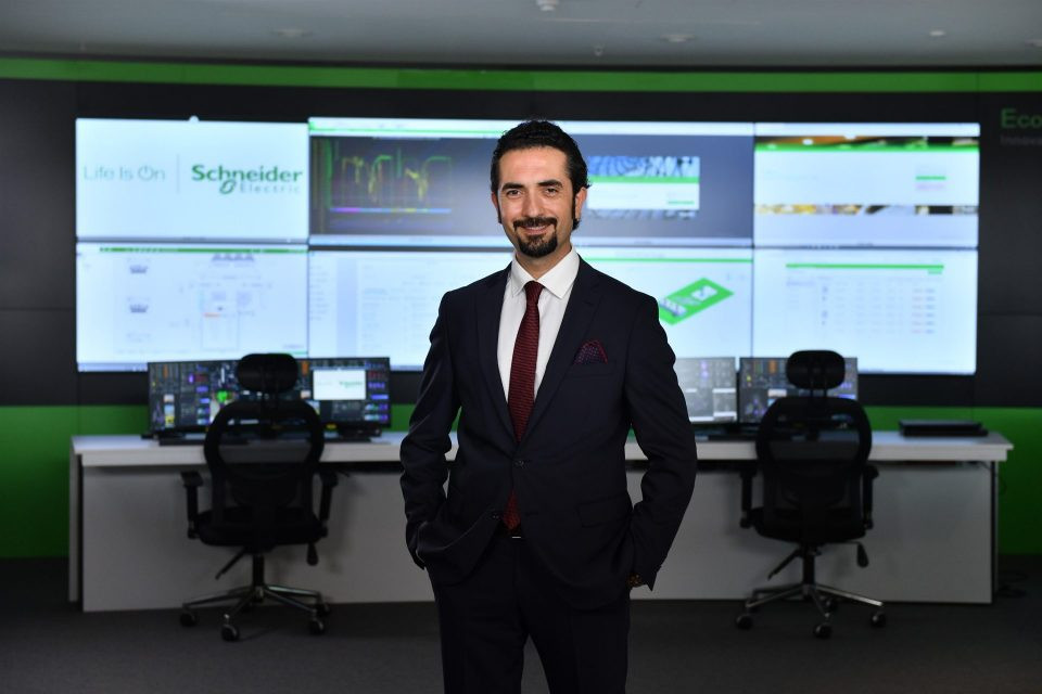Mahmut Dede (Mechanical Engineering '08) Appointed As Turkiye Country Sales Vice President at Schneider Electrics!