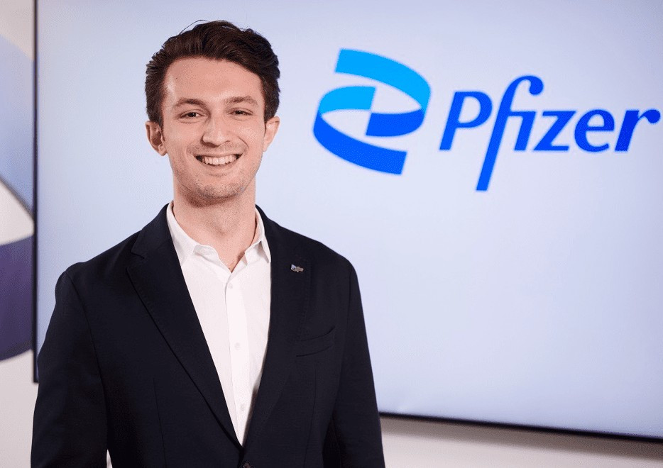 Utku Dilaver (Civil Engineering '19) Appointed as Commercial Excellence and Innovation Lead at Pfizer Türkiye