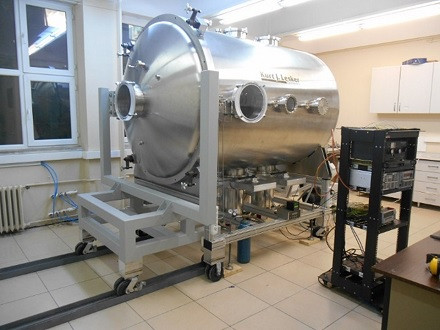 Vacuum Chamber for Plasma Thruster Testing
