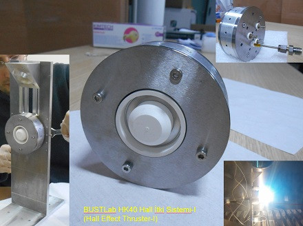 Prototype Hall Thruster