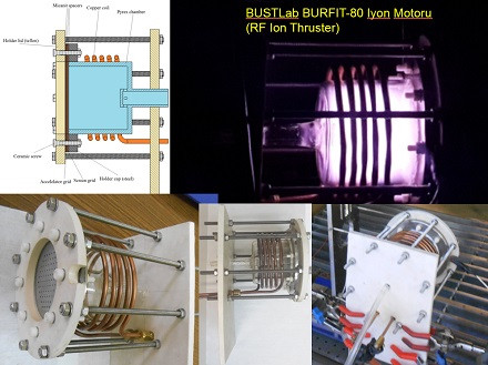 Prototype RF Ion Thruster