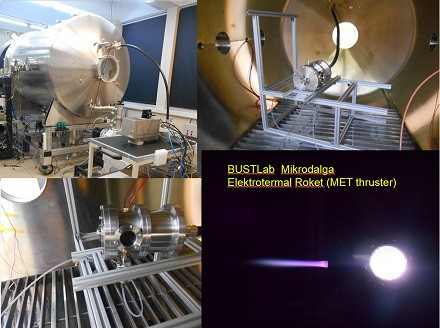 Microwave Electrothermal Thruster