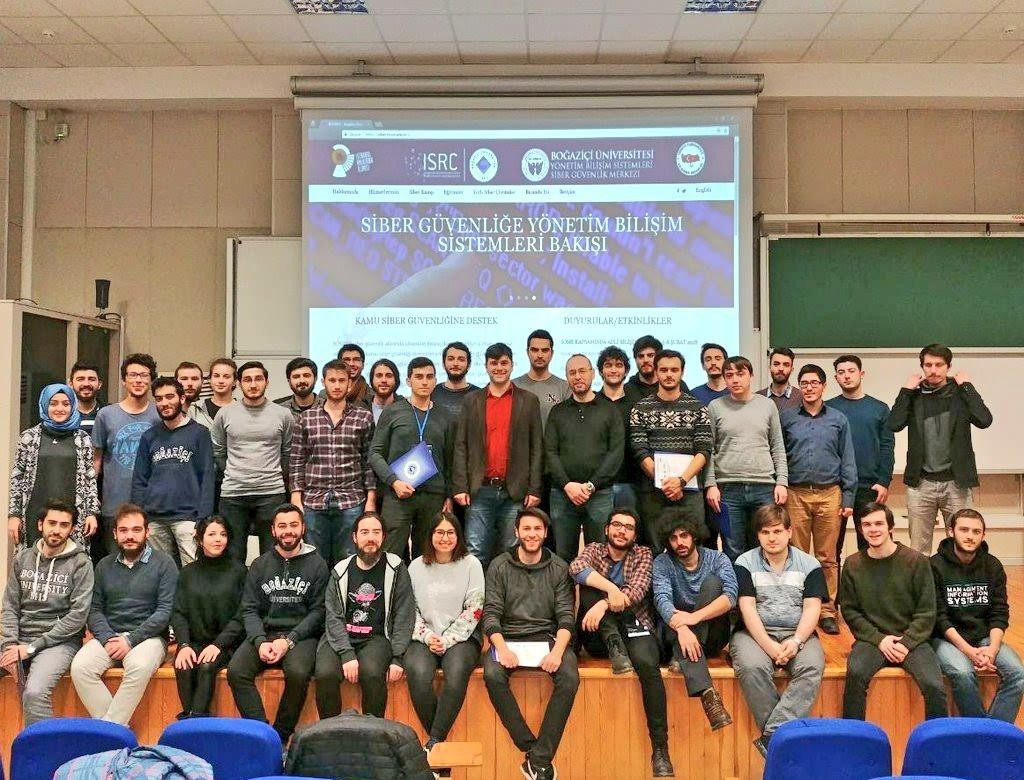 Siber Kış Kampı 2018