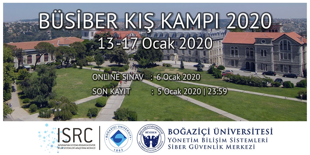 Siber Kış Kamp 2020
