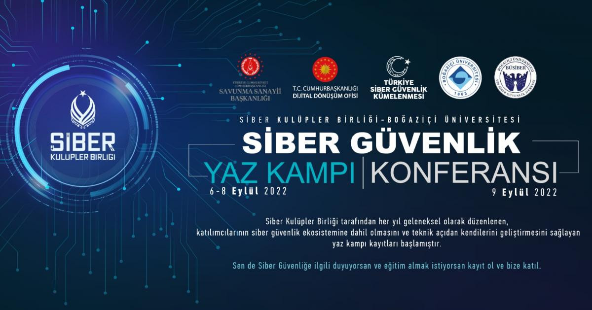 Siber Kamp Konferans 2022