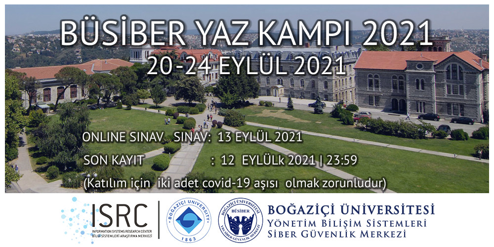 Siber Yaz Kamp 2021