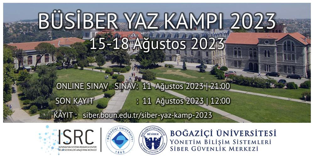Siber Kamp 2023 Yaz Kampı