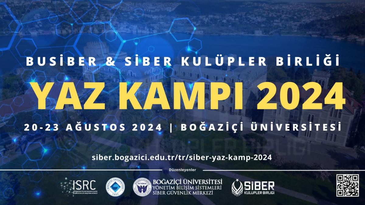 Siber Yaz Kamp 2024
