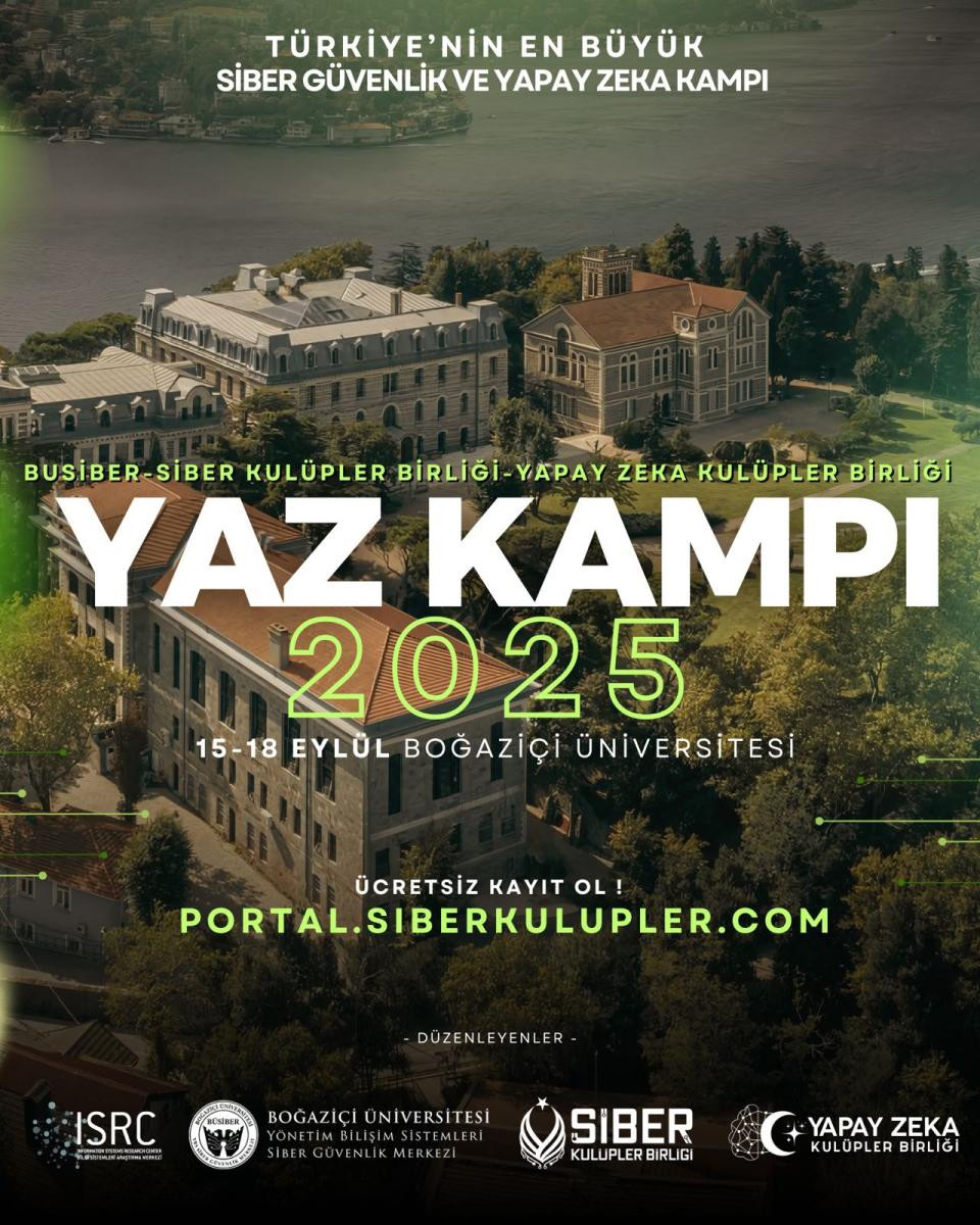 Siber Yaz Kamp 2025