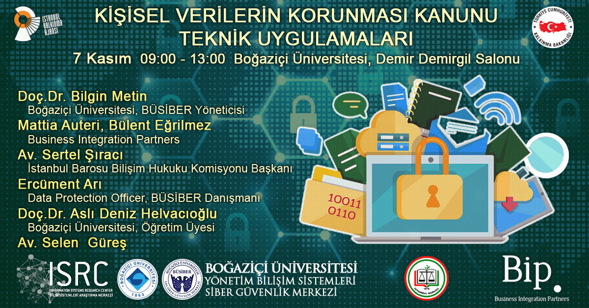 07 Kasım 2017 KVKK Teknik Uygulamaları Zirvesi