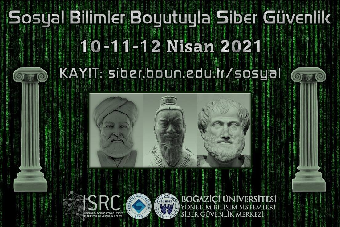 10-12 Nisan 2021 Sosyal Bilimler Boyutuyla Siber Güvenlik Çalıştayı