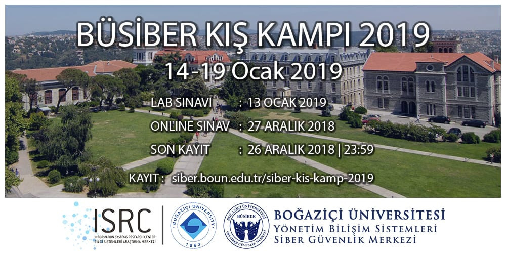 Cyber Camp Winter 2019