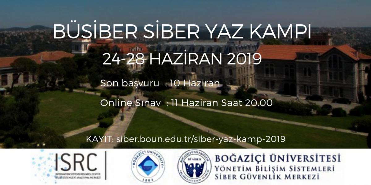 Cyber Summer Camp 2019