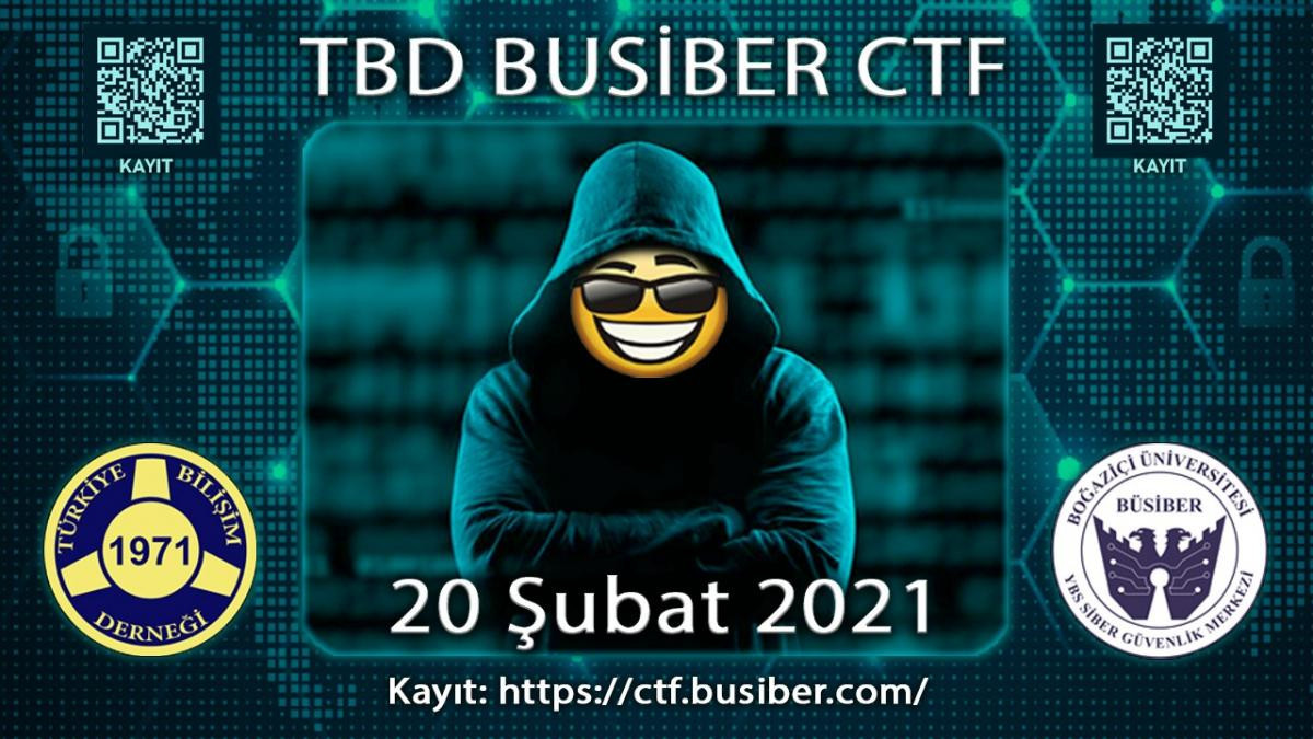 BÜSİBER TBD CTF 2021