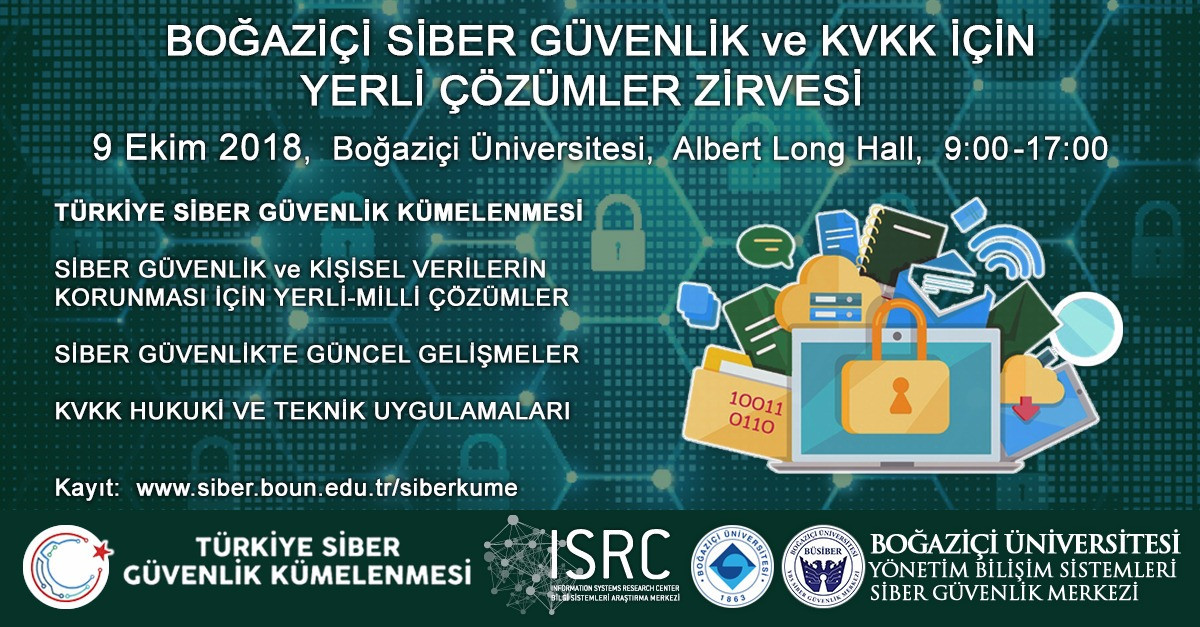 09 October 2018 Domestic Solutions for Cyber Security and Data Protection Summit