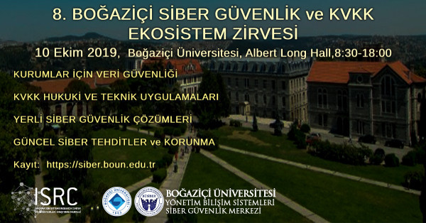 10 October 2019 Cybersecurity and Personal Data Protection Summit