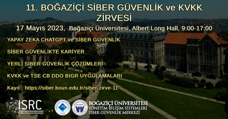29 APRIL 2024 BOĞAZİÇİ CYBERSECURITY SUMMIT