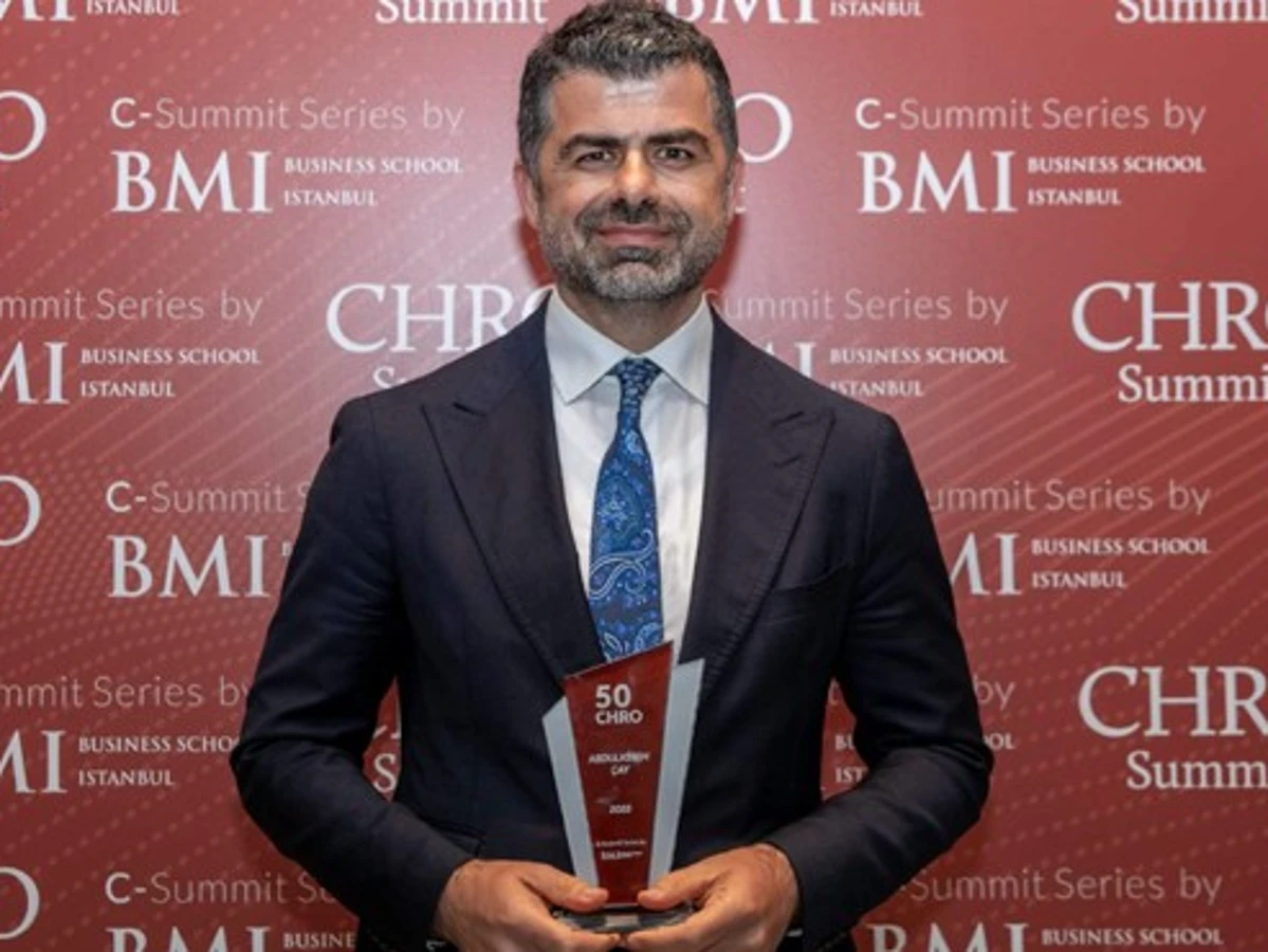Abdulkerim Çay was chosen among the most effective HR managers in Turkey.