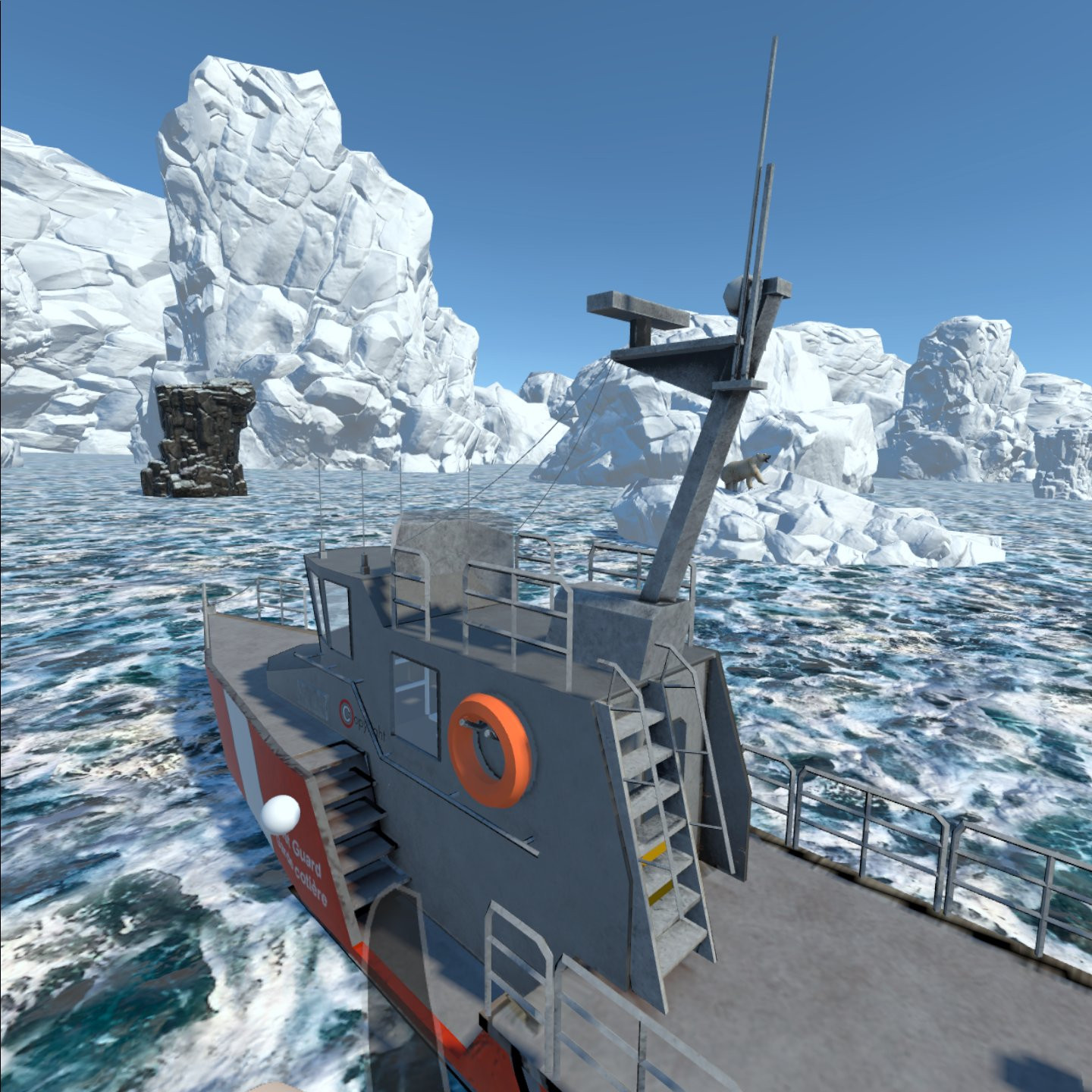 Glacier Boat