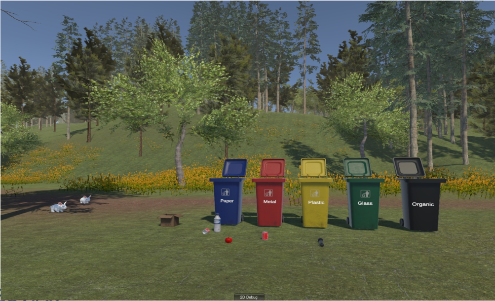 Forest Experience: Explore and Recycle