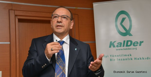 Yılmaz Bayraktar, Kalder Kalite Derneği'ne Kalder Yönetim Kurulu Başkanı olarak atanmıştır.