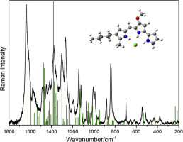 The Pink Pigment Prodigiosin: Vibrational Spectroscopy and DFT Calculations