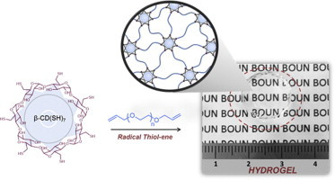 Fabrication of Poly(ethylene glycol)-Based Cyclodextrin Containing Hydrogels via Thiol-ene Click Reaction