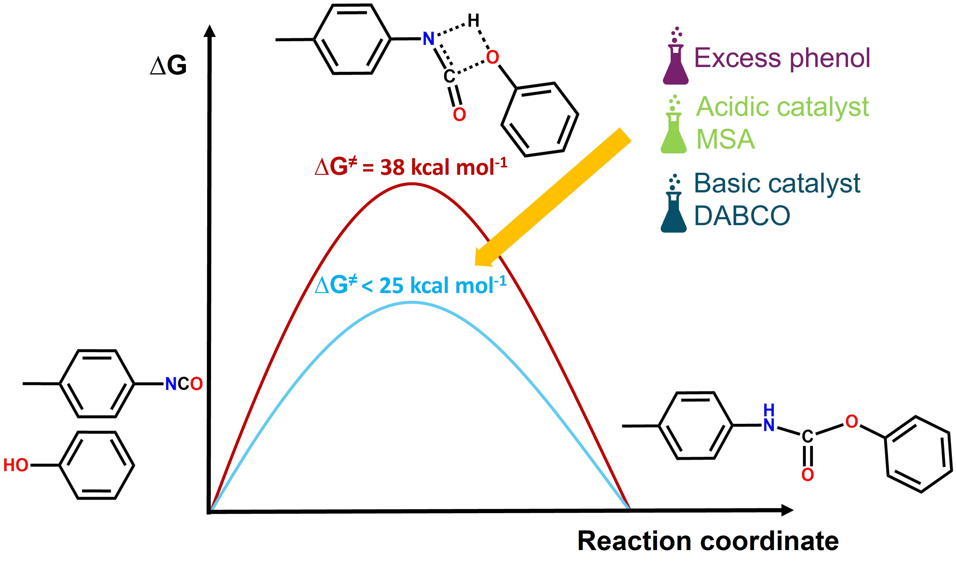 Reactivity and Deblocking Behavior of O- and N-Based Blocking Agents for Isocyanates: A Combined Kinetic and Mechanistic Analysis