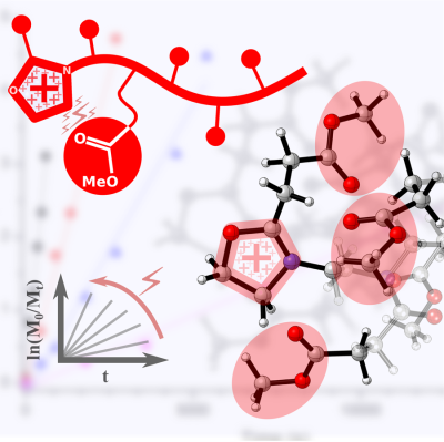 Synthesis of Poly(2-oxazoline)s with Side Chain Methyl Ester Functionalities: Detailed Understanding of Living Copolymerization Behavior of Methyl Ester Containing Monomers with 2-Alkyl-2-oxazolines