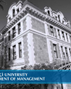 What makes the Department of Management unique? Life on campus Education and beyond Nurturing Networks and Refreshing Knowledge