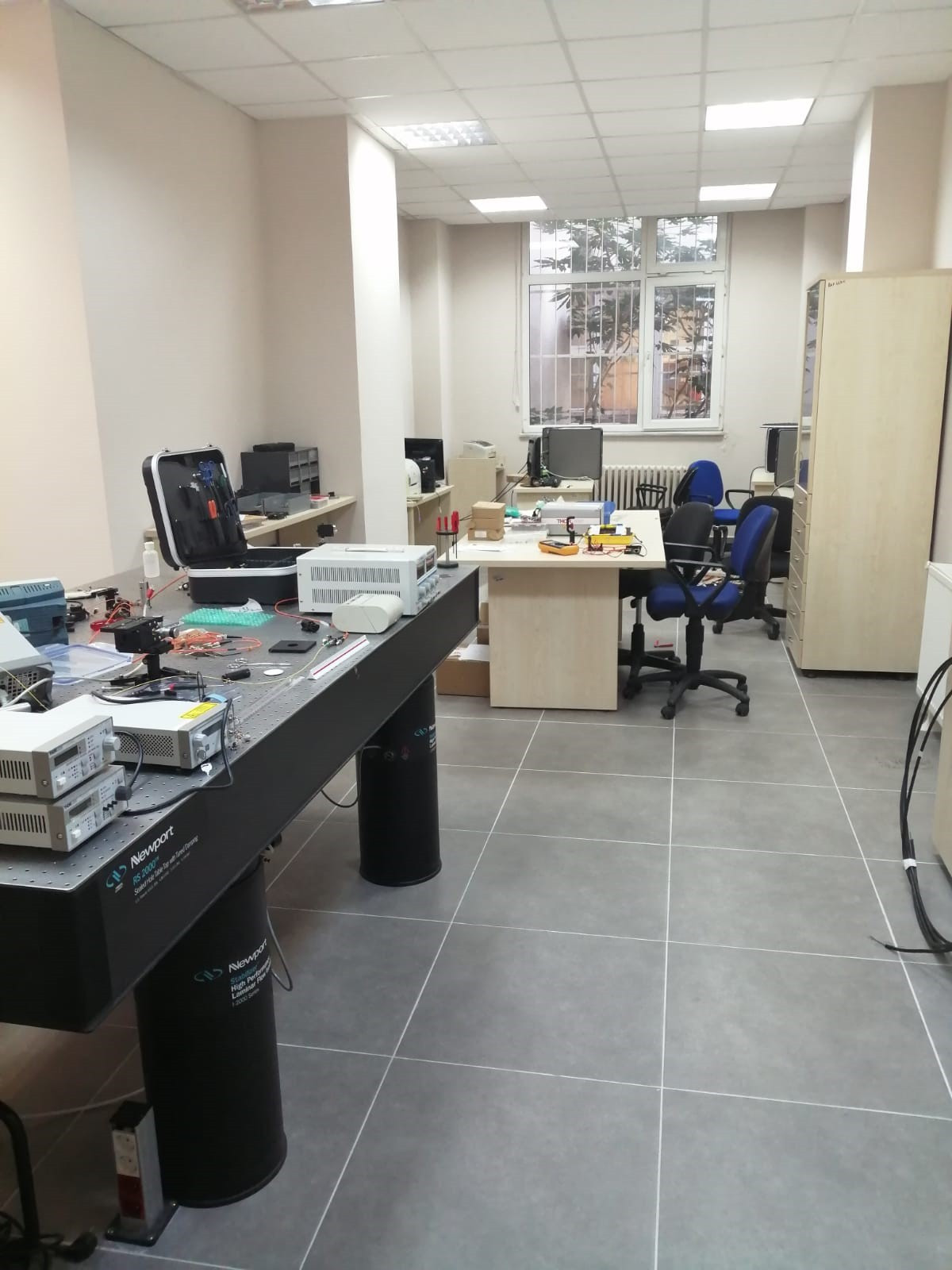 POWCOL: Fotonik ve Optik Kablosuz Haberleşme Laboratuvarı