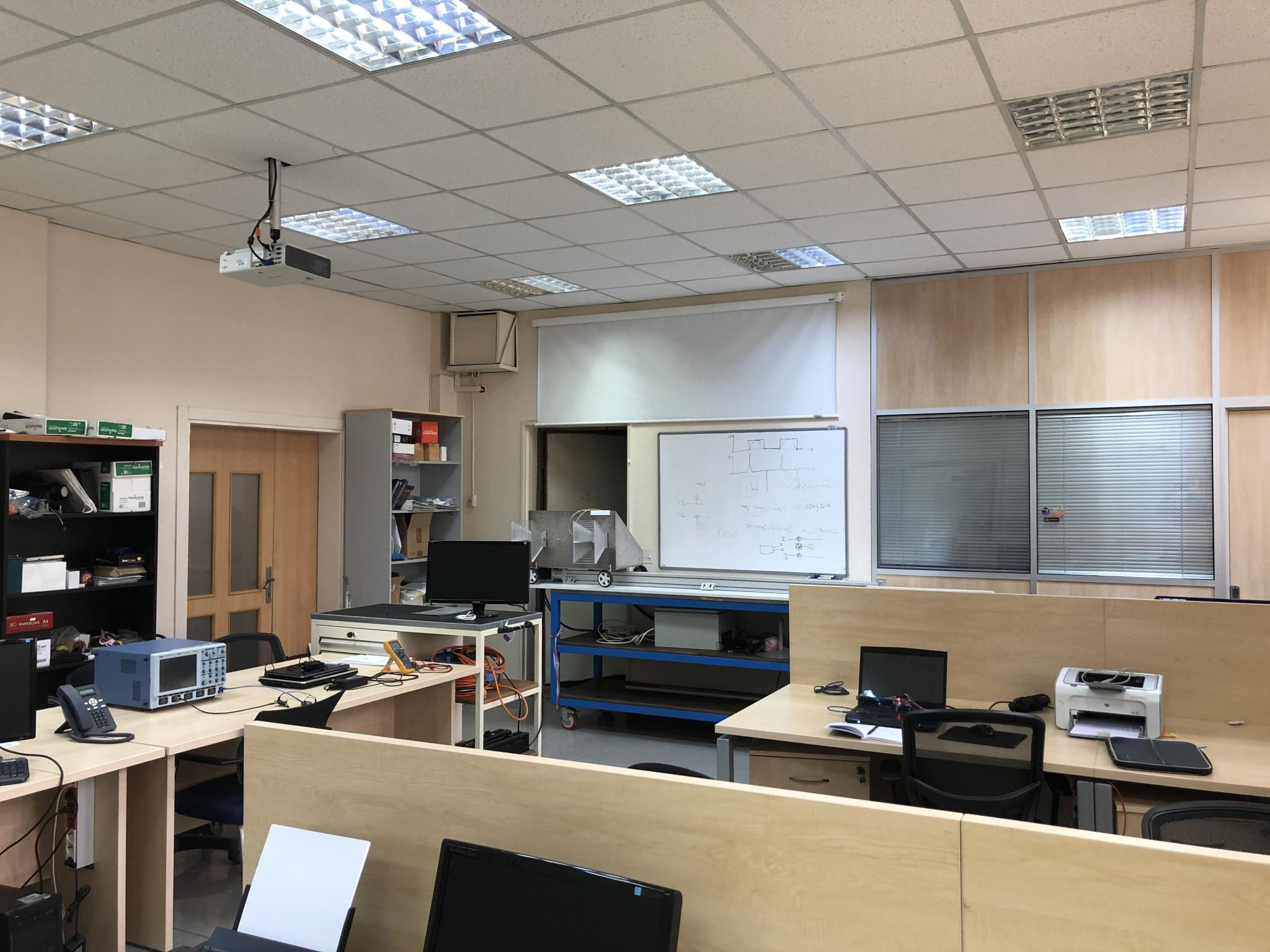 MiRaCL: Microwave Radar and Communications Laboratory