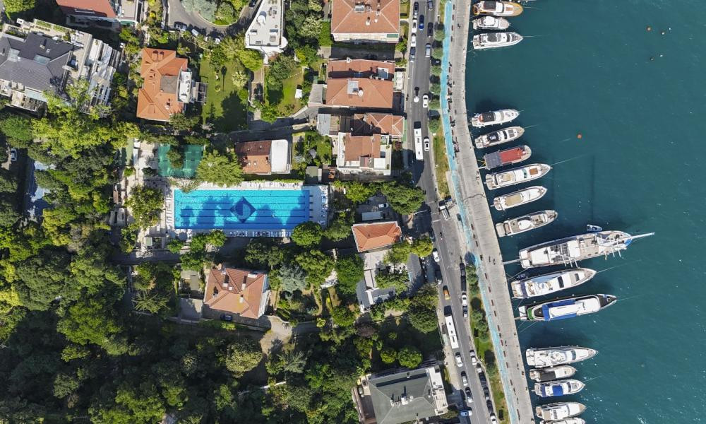 Bebek Açık Havuz ve Kafeterya Tesisi