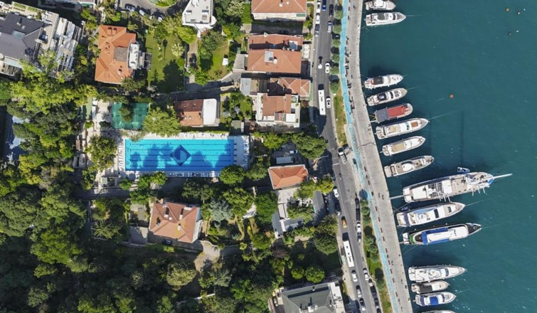 Bebek Açık Havuz ve Kafeterya Tesisi