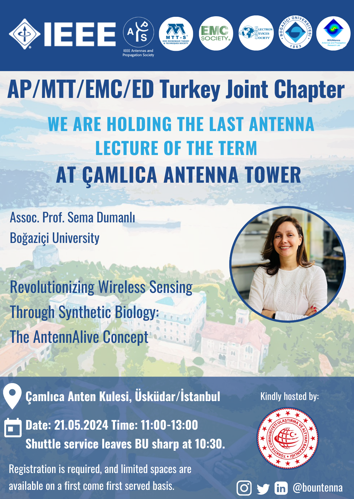 LECTURER TALKS/ISTANBUL, DR. SEMA DUMANLI