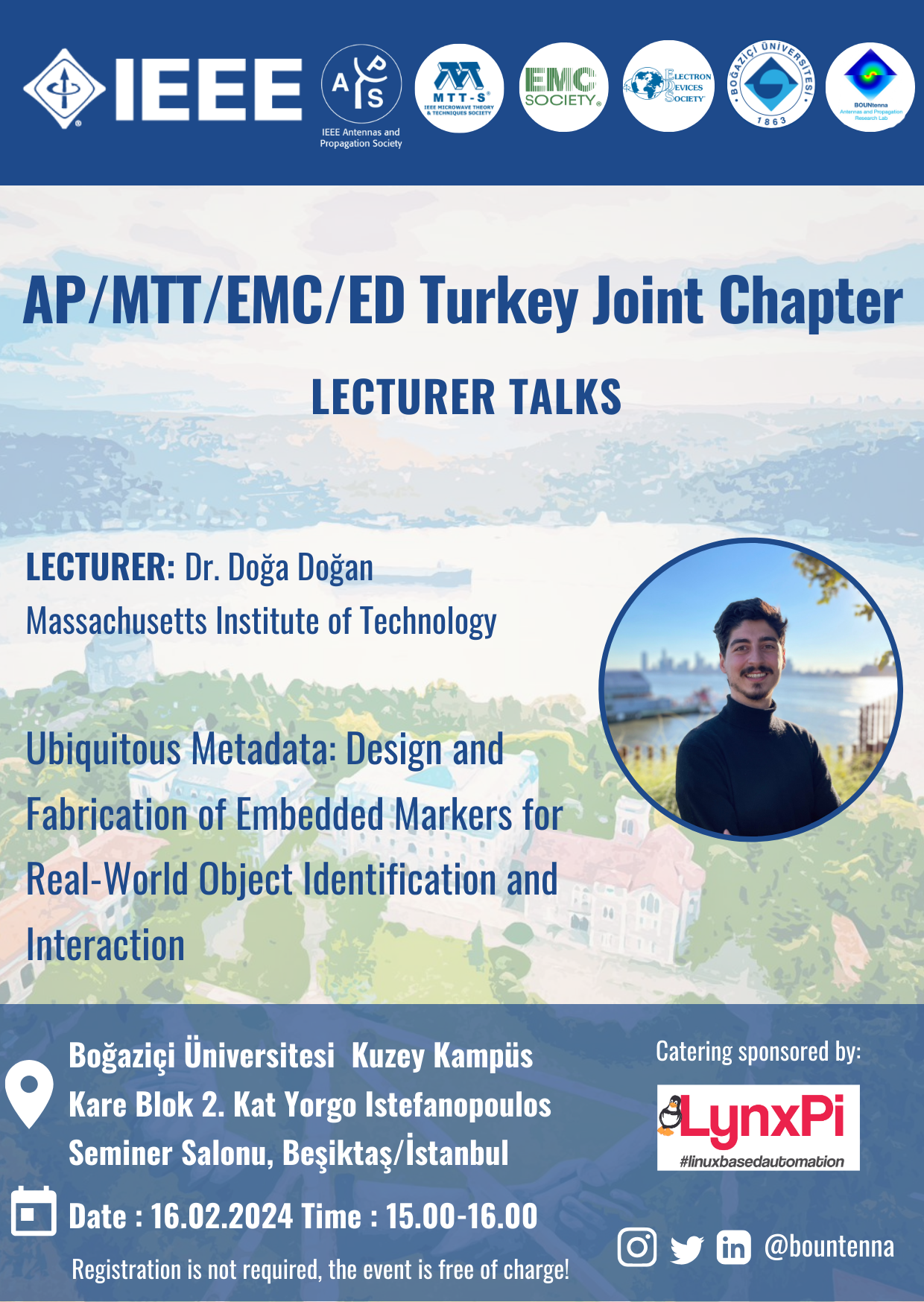 LECTURER TALKS/ISTANBUL, DR. DOGA DOGAN