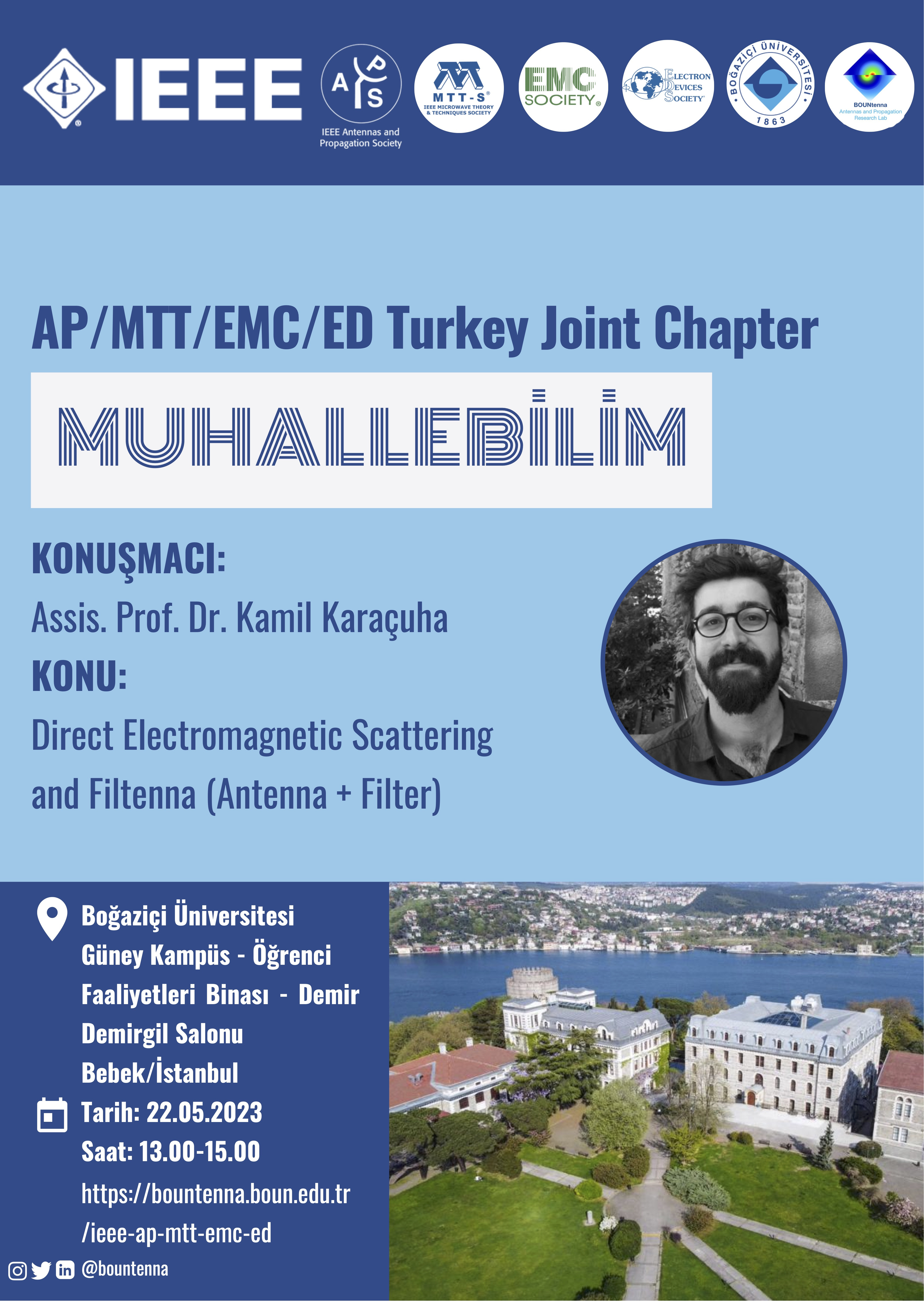 LECTURER TALKS/ISTANBUL, ASST. PROF. KAMIL KARACUHA