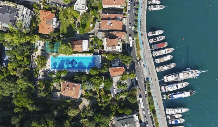 Bebek Açık Havuz ve Kafeterya Tesisi