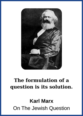 Karl Marx - On The Jewish Question