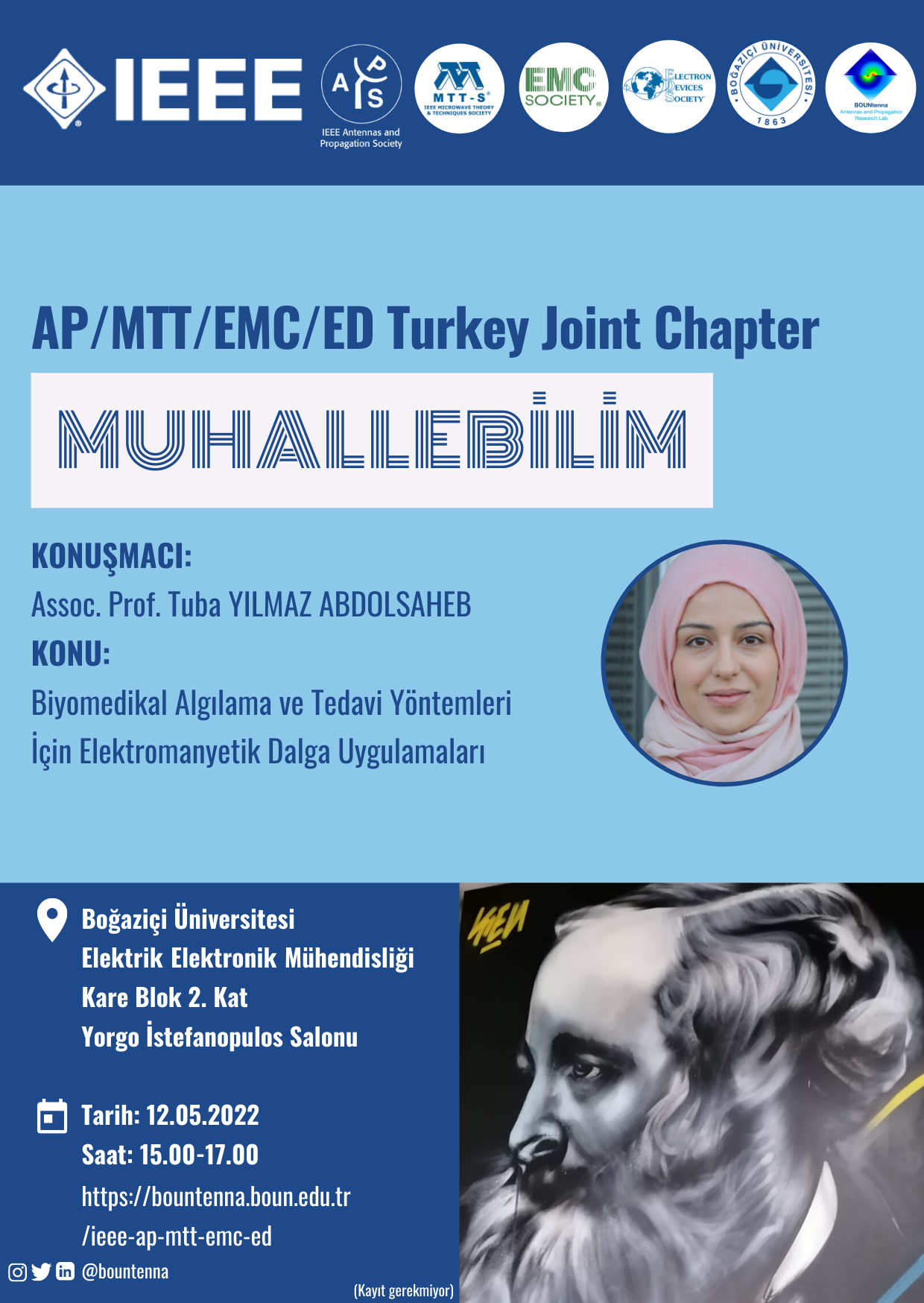 LECTURER TALKS/ISTANBUL - ASSOC. PROF. TUBA YILMAZ ABDOLSAHEB