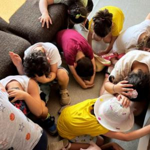 ÇOCUKLARA DEPREM EĞİTİMİ