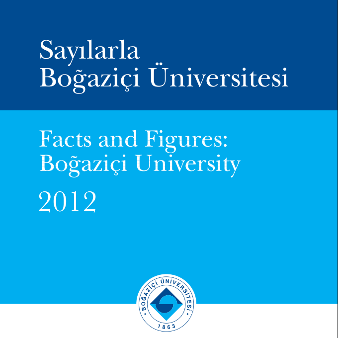 Sayılarla Boğaziçi Üniversitesi Arşiv 2012