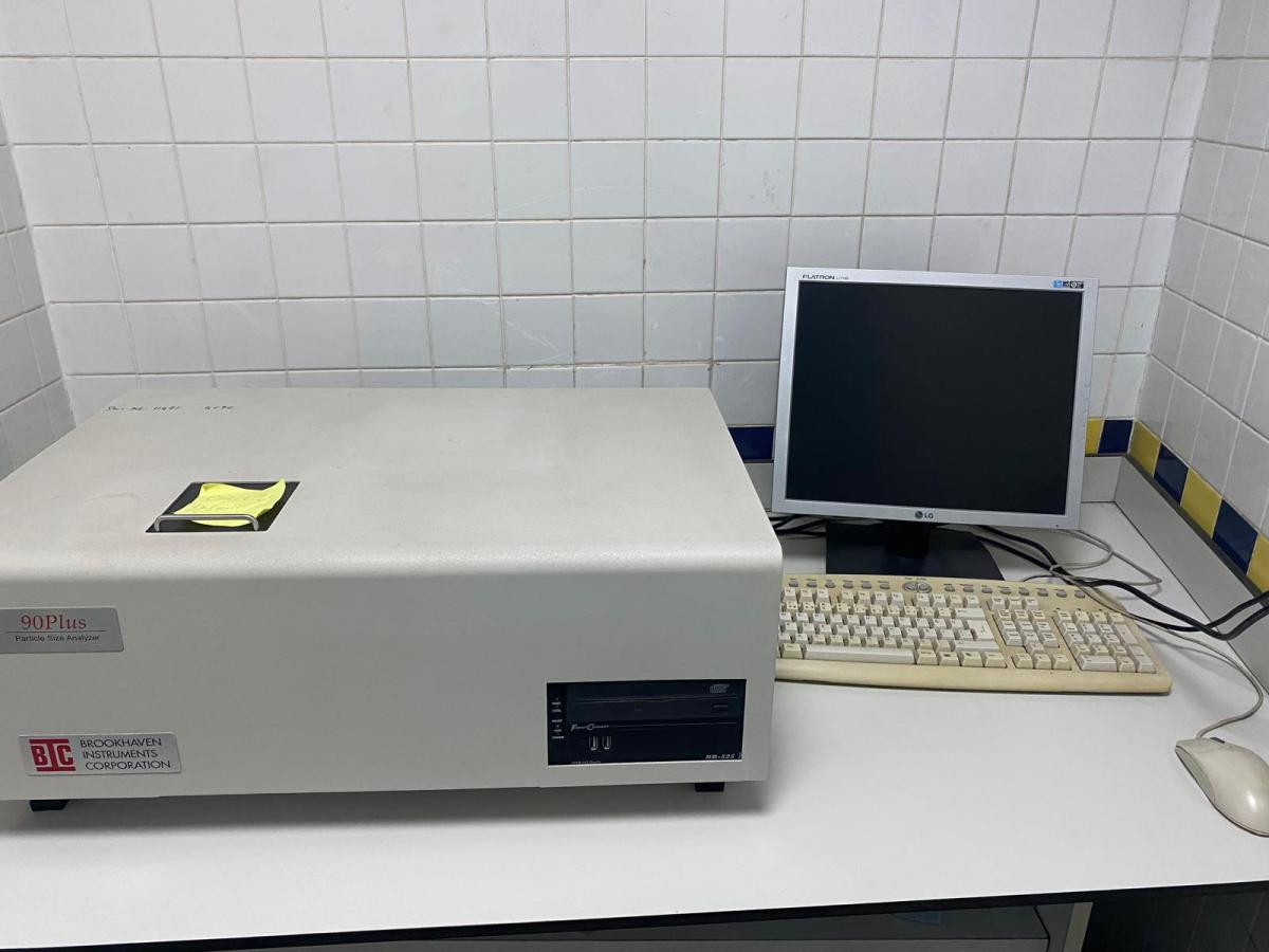 Nanopartikül Boyutu Analizi / Zeta Potansiyel Ölçümü Cihazı (Nano-PSA/ZETA)