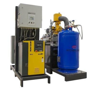 Liquid Nitrogen Device