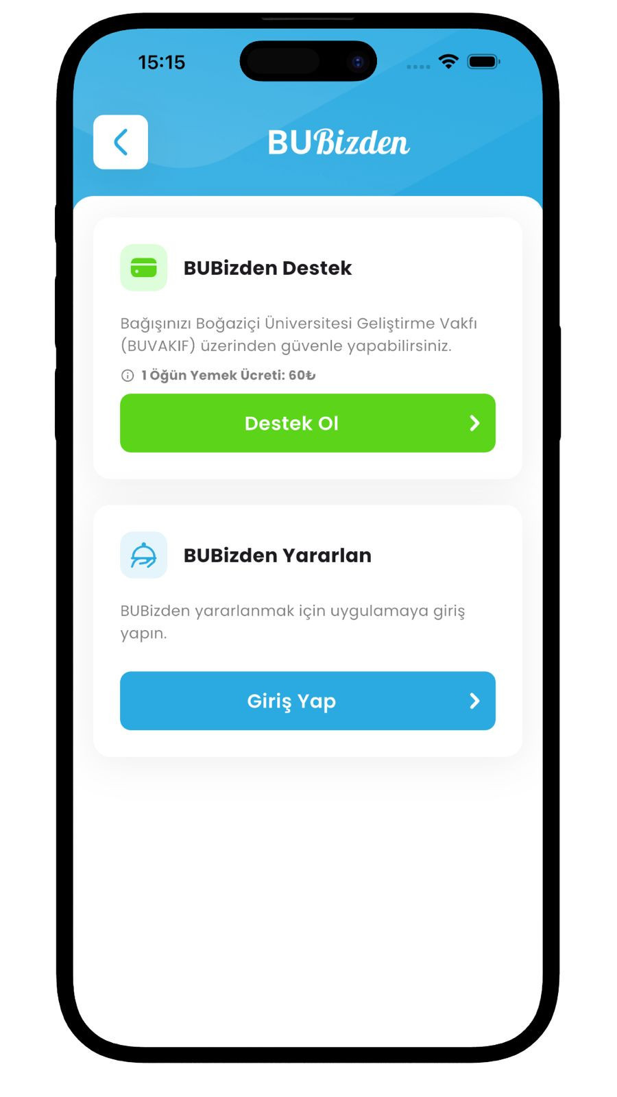 BUBizden ( Mezun, Akademik, Öğrenci, İdari)